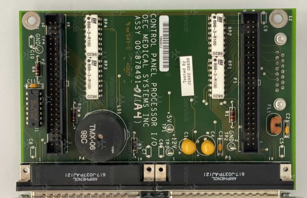 Control panel processor I/O OEC9600 00-878491-01