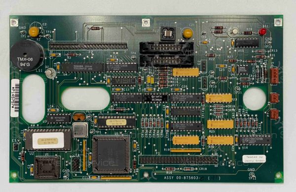 Control panel processor OEC 9600 00-875603-01