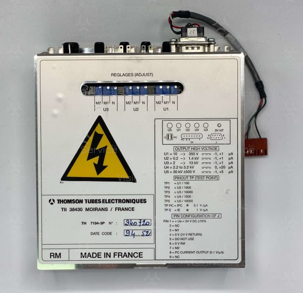 Image intensifier power supply OEC9600 TH7194-3P