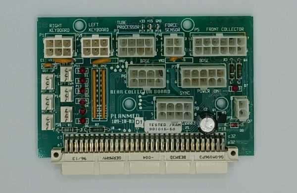 Rear collector PCB mammografo Sophie Classic Planmed 07810003