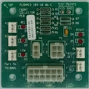 Front collector circuit board mammografo Sophie Classic Planmed