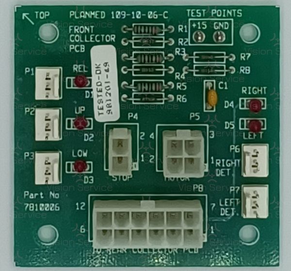 Front collector circuit board mammografo Sophie Classic Planmed