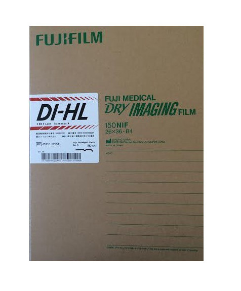 Pellicole digitali DI-HL /AL 36 x 43 FUJIFILM confezione da 100 films